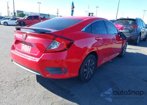 2016 Honda Civic Ex from USA, damaged, VIN 2HGFC2F79GH523722